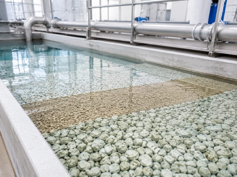 马鞍山水处理除氨氮沸石滤料